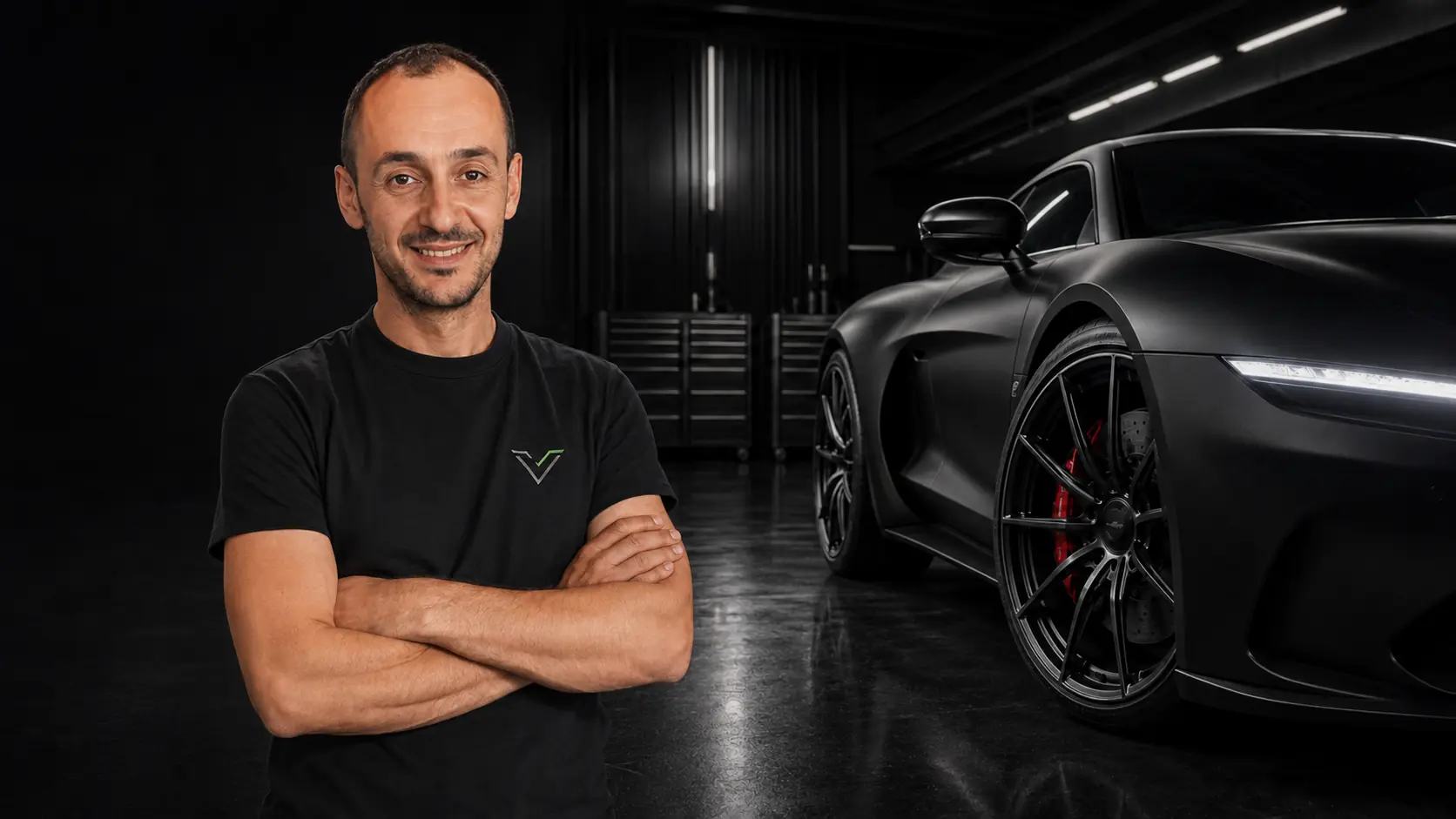 Antonio Mura, titolare di Vincent Car