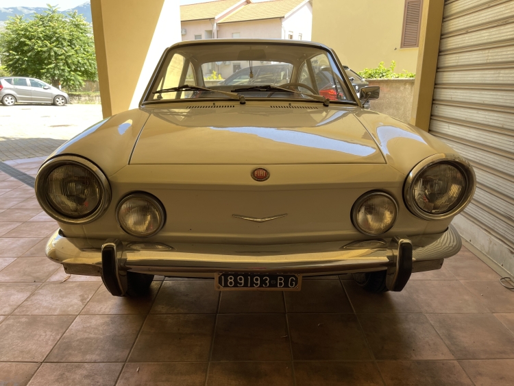 FIAT 850 SPORT COUPE&#039; 1968